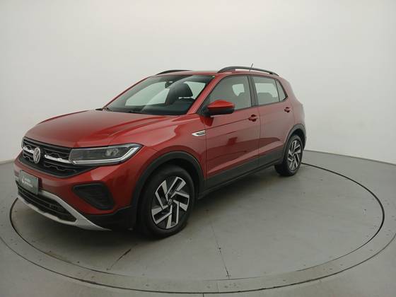 VOLKSWAGEN T-CROSS 1.0 200 TSI TOTAL FLEX COMFORTLINE AUTOMÁTICO VOLKSWAGEN T-CROSS 1.0 200 TSI TOTAL FLEX COMFORTLINE AUTOMÁTICO